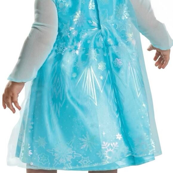 New Disney Princess Frozen Elsa Halloween Costume Infant Size 12-18M dress up - Picture 3 of 8